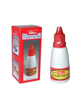 【正品】新力SHINY印油 S-62红色  万次章印油 S-62红色原子印油