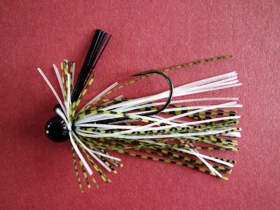 特价日本胡须佬铅头钩假饵