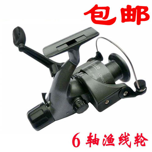 钓鱼绕线轮鱼线轮远投纺车轮渔轮
