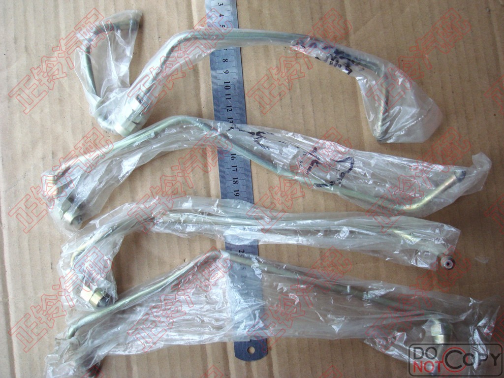 高压油泵钢管 油管 五十铃 庆铃 100P国三 皮卡 4JB1TC