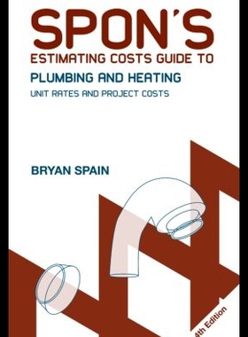 【预售】Spon's Estimating Costs Guide to Plumbing and H