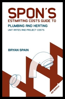 【预售】Spon's Estimating Costs Guide to Plumbing and H