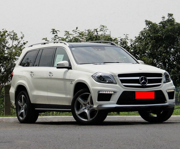 订做适用于新款奔驰GL63车衣车罩GL级AMG车衣车罩专用防火遮阳罩