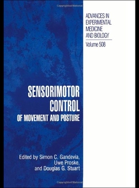 【预售】Sensorimotor Control of Movement and Posture