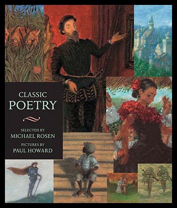 【预售】Classic Poetry: An Illustrated Collection