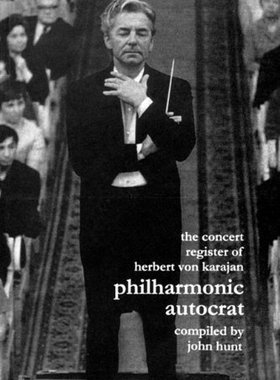 【预售】Concert Register of Herbert Von Karajan. Philh...