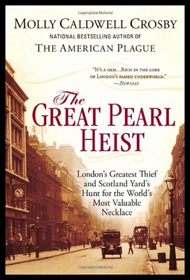 【预售】The Great Pearl Heist: London's Greatest Thief an