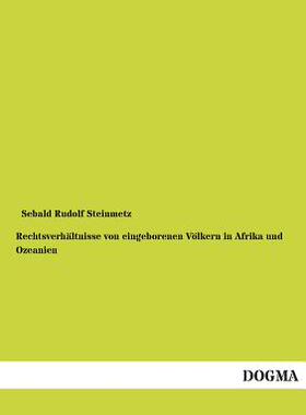 【预售】Rechtsverhaltnisse Von Eingeborenen ...