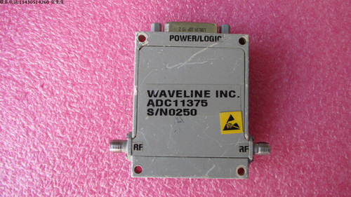wavelineinc ADC11375 2-8GHz 数控衰减器 数字衰减器 电控衰减器