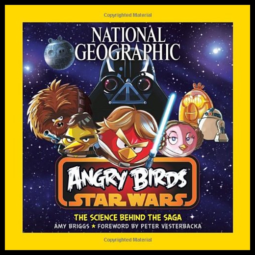 【微瑕清仓】National Geographic Angry Birds Star Wars: The Sc