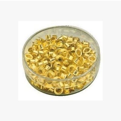 包邮 台湾可得优 金属护圈 可得优9707 装订圈金属环 金色银色