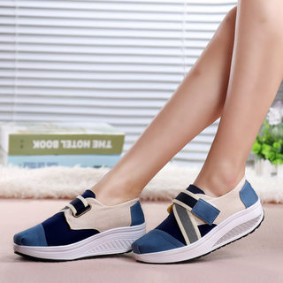 MI Ka shook the canvas shoes women 
