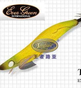 日本 EVERGREEN Egi Banchou 3.5XS 番长 木虾 饵木 鱿鱼饵 现货