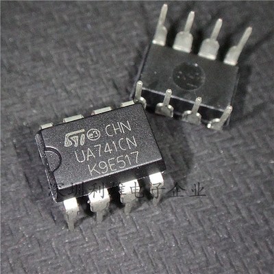 全新 UA741CN  UA741  运算放大器  直插 DIP-8 现货