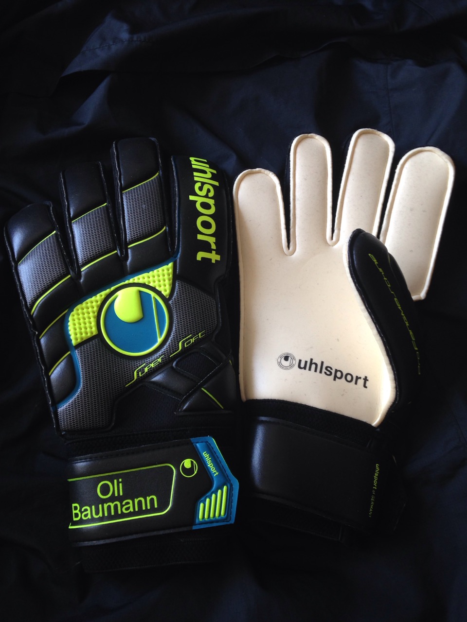 Gants de football UHLSPORT - Ref 2600879 Image 1