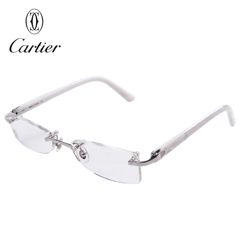 platinum cartier glasses