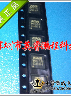 【英睿鹏程】WM8975G WM8975  QFN  实体店现货热卖原装进口