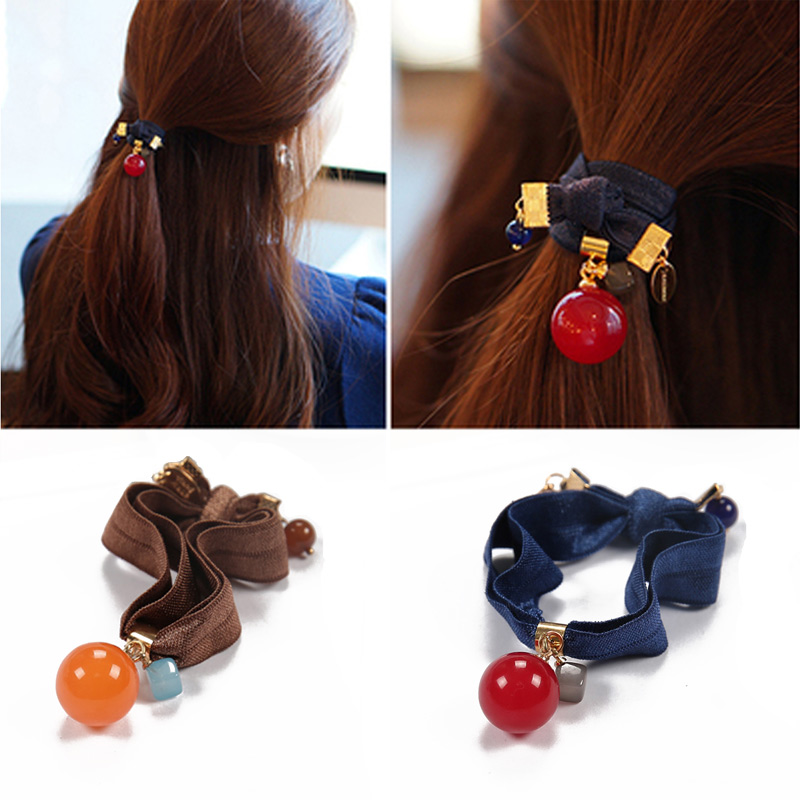 Accessoire coiffure en perlé - Ref 1198056 Image 1