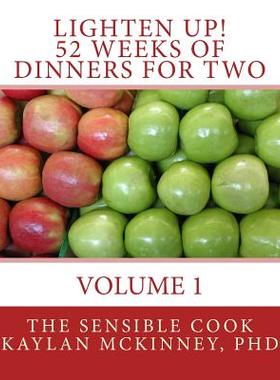 【预售】Lighten Up! 52 Weeks of Dinners for ...
