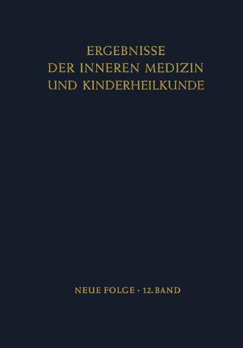 【预订】Ergebnisse Der Inneren Medizin Und K...