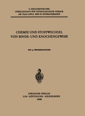 【预订】Chemie Und Stoffwechsel Von Binde- U...