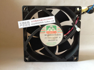 MGA8024UB 0.23A 025 24V 永立散热风扇 8025 供应