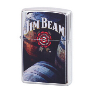 原裝正品ZIPPO打火機zippo 24204杰克丹尼占邊酒標限量7500木塞