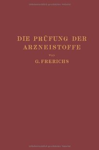 Prufung Die Der Arzneistoffe De... Nach 预订