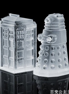Doctor Who Ice Cube Tray神秘博士塔迪斯冰格制冰盒蛋糕模辅食盒