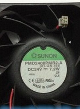 原装SUNON风扇PMD2408PMB2-A  8038 24V 7.2W 变频器风扇