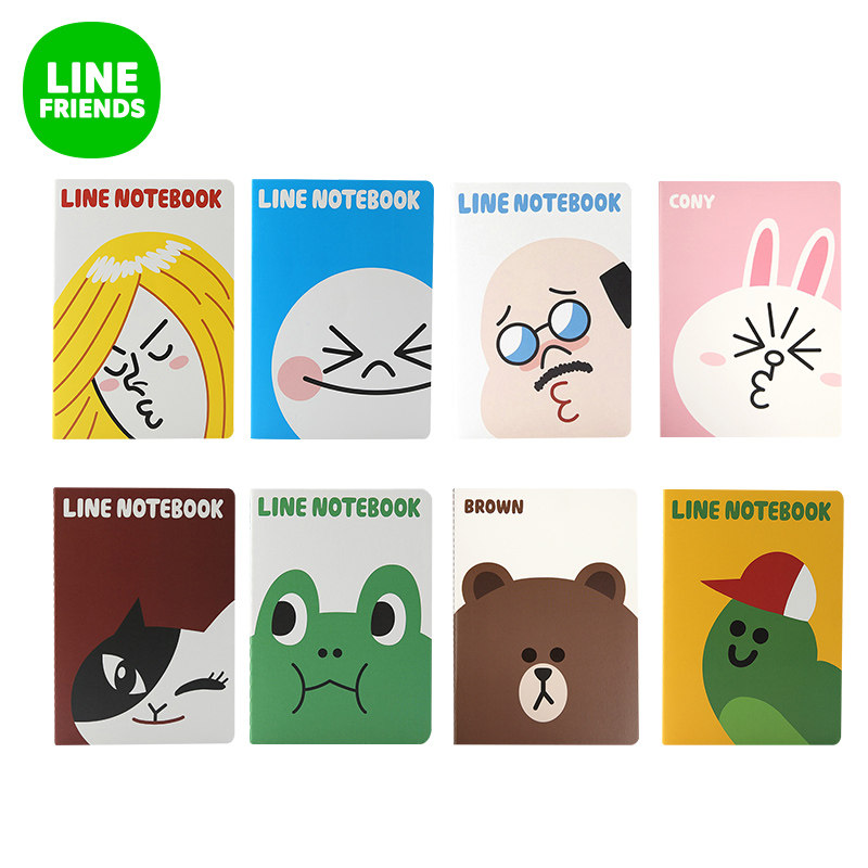 萌点生财：LINE DIARY以及周边本本晒物