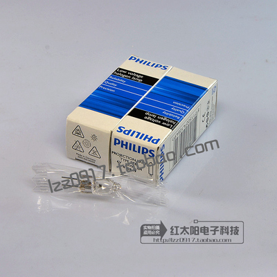 飞利浦PHILIPS PROJECTION LAMP TYPE 5761 6V30W G4显微镜灯泡
