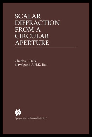 【预售】Scalar Diffraction from a Circular Aperture