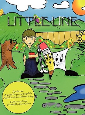 【预售】Little Line: A Little Tale, a Guide for Pre-Writi...