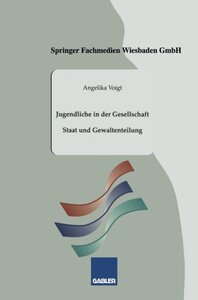 【预售】Jugendliche in Der Gesellschaft: Staat Und Gew...