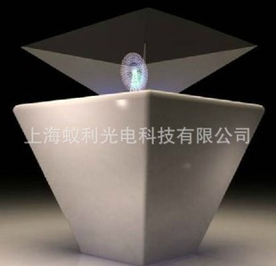 全息展示柜 360度幻影成像展柜 四面全息展示柜 3D全息投影展示柜