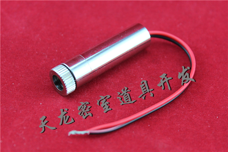 红光激光发射器 可调焦点状 大功率激光器 秒杀火柴