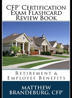 【预售】CFP Certification Exam Flashcard Rev