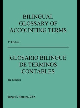 【预售】Bilingual Glossary of Accounting Terms