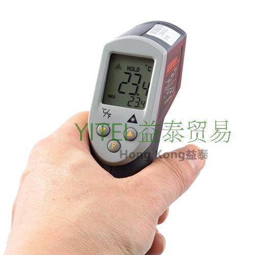 台湾先驰ST-633红外线测温仪手持便携式自动量程高精度原装正品