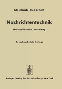 【预订】Nachrichtentechnik: Eine Einfuhrende...