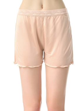 fimage有致102039百分百桑蚕丝打底裤裤裙防走光真丝三分裤