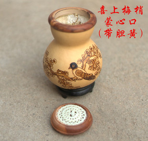 天然蝈蝈葫芦罐蝈蝈葫芦笼蛐蛐笼子保暖过冬葫芦鸣虫叫罐虫具