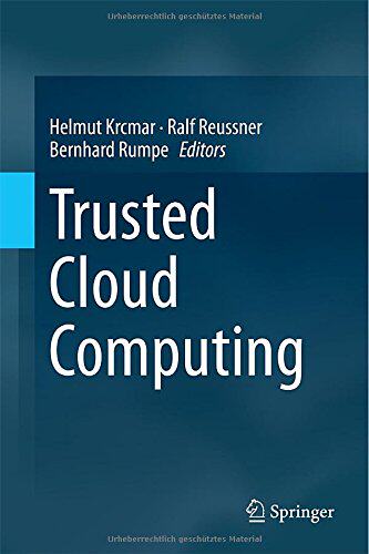 【预订】Trusted Cloud Computing