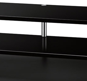 意大利 SOLIDSTEEL架皇/架王 Series HW-2L亮黑色音响机架 器材架