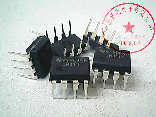 LM311P  TI   DIP-8【原装】赛格市场三楼G332室实体店 现货