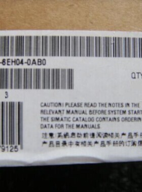 全新西门子S7-300 CPU314C-2PN/DP 6ES7 314-6EH04-0AB0
