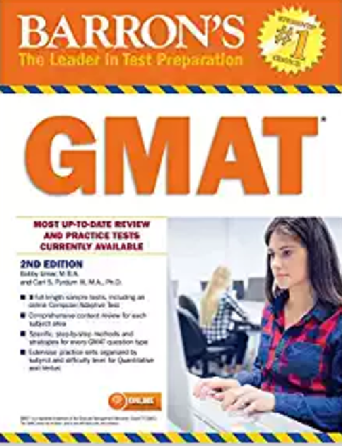 【预订】Barron's GMAT, 2nd Edition