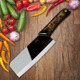 利瓷黑金龙陶瓷刀 亮黑镜面工艺黑刃陶瓷刀菜刀 镜面黑刀陶瓷菜刀