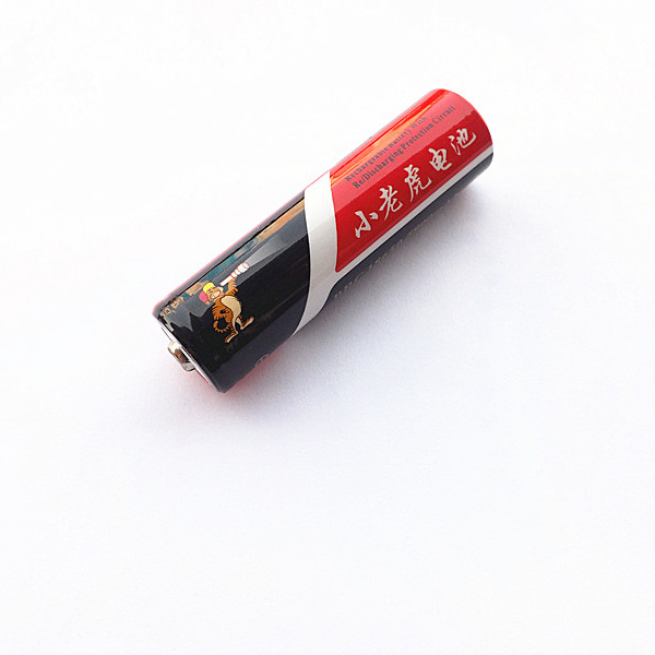 小老虎强光手电筒 专用电池 18650充电锂电池3.7伏大容量充电电池